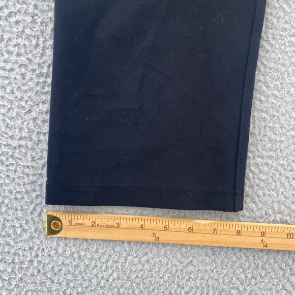 Betabrand Pants Womens XXL Black Stretch Pull On Stretch Knit Straight Everyday - Picture 10 of 11